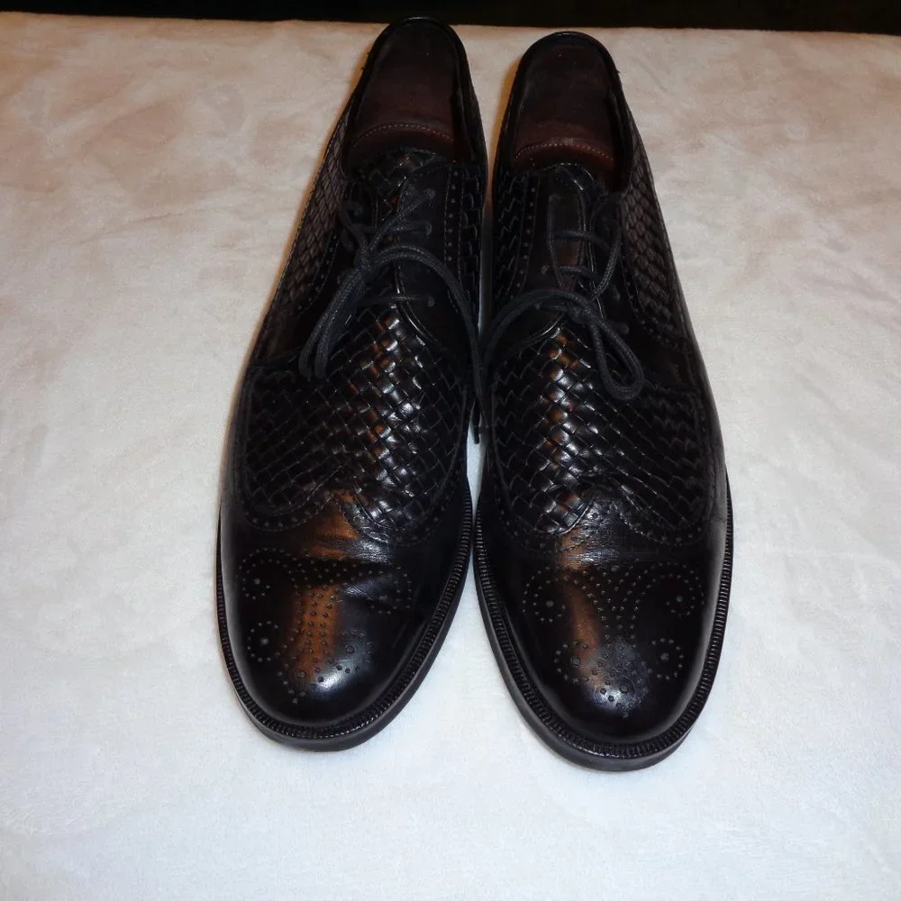 E.T. Wright Men's Size 10.5 Narrow Black Shoes